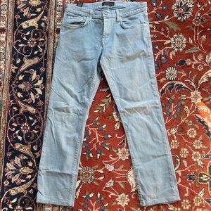 J Brand Light Wash Blue Jean Men's 32